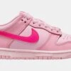 Nike Dunk Low Triple Pink Grade School Lifestyle Shoes (Pink) Limit One Per Customer -Nike 6151d6a70ad8dbd08caf1b0f62447f22