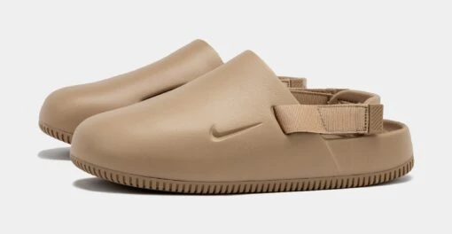 Nike Calm Mule Hemp Mens Sandals (Hemp) -Nike 61c6150efcc002ba5b5bf81718fc8413