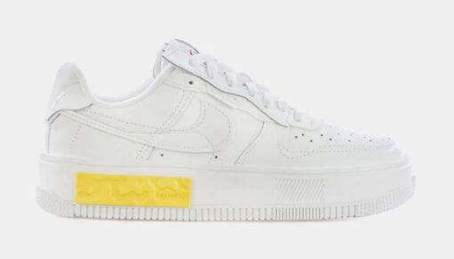 Nike Air Force 1 Fontanka Womens Lifestyle Shoes (White) -Nike 62919494035994072a4045f6e0665298 ab1e7962 1dd4 4bb1 9b6e 9239ce2f4564