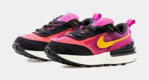 Nike Waffle One Infant Toddler Running Shoe (Pink/Gold) -Nike 62e80ae09000b968ce5390dc30271fb9 bf796ef1 5ad9 4755 bbcd c786728d1719