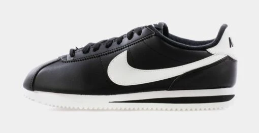 Nike Cortez Basic Leather Mens Lifestyle Shoe (Black/White) -Nike 636478b9b40a4afc790ae09ef9f140b4 a79df919 88c3 4cbe 9c76 4b6a19dcb4e5