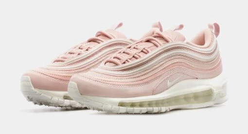 Nike Air Max 97 Womens Lifestyle Shoes (Pink) -Nike 6420f4c5845a0d95fee02246c919cabc