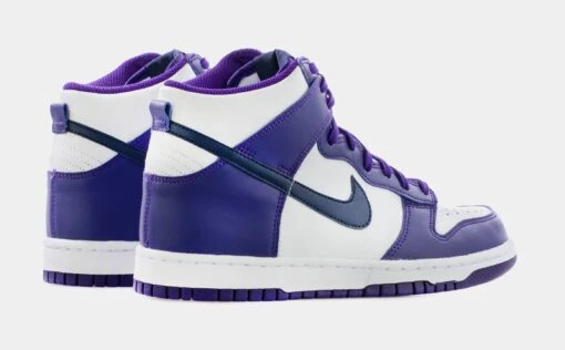 Nike Dunk High Navy Court Purple Grade School Lifestyle Shoes (Navy/Purple) Limit One Per Customer -Nike 64516780703cb8c0890829a4876a79a1 bcaadf6d 262b 4336 9694 8e594fc0c6a4