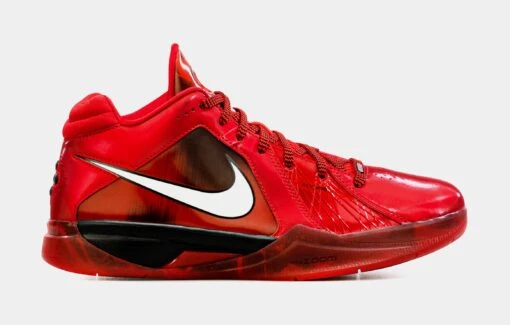 Nike Zoom KD 3 Challenge Red Mens Basketball Shoes (Red) -Nike 6460f2b7d9631239d0f8aa0661d31553