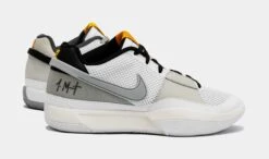 Nike Ja 1 Light Smoke Grey Mens Basketball Shoes (White/Grey) -Nike 65018b6e5ec7744ac1295289fd668da8