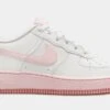 Nike Air Force 1 Pink Foam Grade School Lifestyle Shoes (Pink/White) -Nike 6671e192357484bf60a7d25f58c37edf