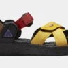 Nike ACG Air Deschutz+ Mens Sandals (Yellow/Black) -Nike 66d80bcef2388dbc198d165b709742b5