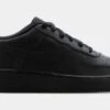 Nike Air Force 1 Low Grade School Lifestyle Shoe (Black/Black) -Nike 6709eed44468a5369bb6a38cfab196c1