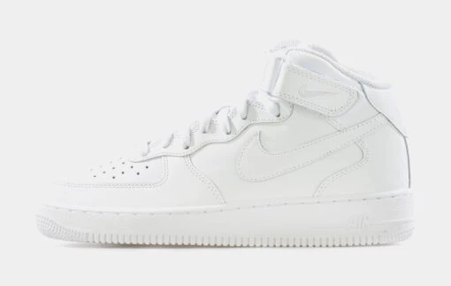 Nike Air Force 1 Mid 07 LE Mens Lifestyle Shoe (White) -Nike 6772f53da7eb2ea1938cfe2f7bfc4087