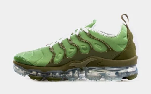 Nike Air VaporMax Plus Olive Mens Running Shoes (Green) -Nike 67e70d59e87cb70867b8944a292deef8