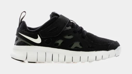 Nike Free Run 2 Preschool Running Shoes (Black) -Nike 680feb1b1e42ea007fbc2b040d509c55