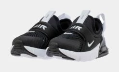 Nike Air Max 270 Extreme Infant Toddler Running Shoe (Black/White) -Nike 68ca2e7732f14945c2c70943fb97fb4b