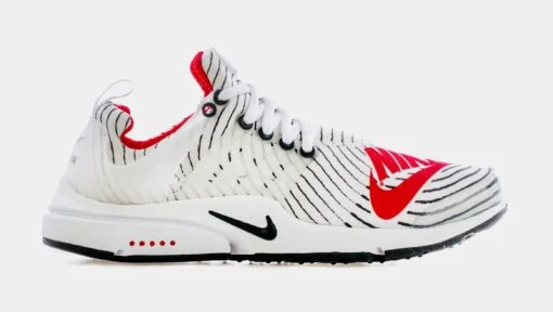 Nike Presto Mens Running Shoes (White/Red) -Nike 69121f875476281d960c71a7f1ca37cf