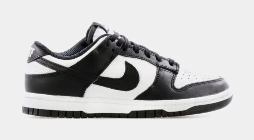 Nike Dunk Low Womens Lifestyle Shoes (Black/White) -Nike 699f5885102a3417cb7ae776ffca3ce6 d9f8136d 8a6f 4e22 93ca 32cfae6b692a