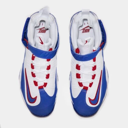 Nike Air Griffey Max 1 Grade School Lifestyle Shoes (Blue/White) -Nike 69ed68baf58e4d2799f49c777a8f727d