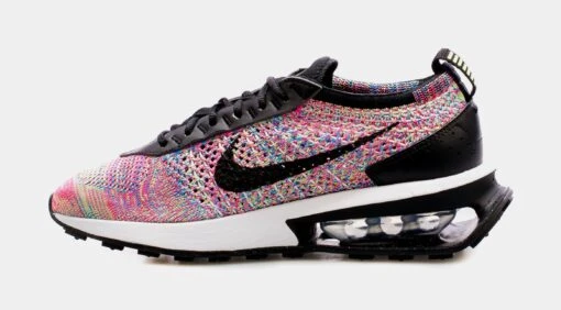 Nike Air Max Flyknit Racer Womens Running Shoes (Pink/Black) -Nike 6a3d2ab3e3378ed718f41d9c1018e9fd d469af65 0d88 4afa 81b5 5ba18f2beb7b