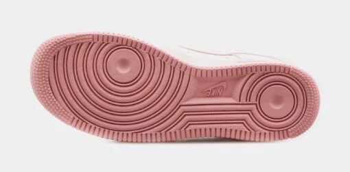 Nike Air Force 1 Pink Foam Grade School Lifestyle Shoes (Pink/White) -Nike 6b38428ebde82b86d385b68f4856b666