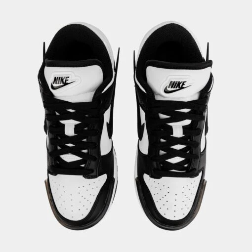 Nike Dunk Low Twist Panda Womens Lifestyle Shoes (Black/White) -Nike 6b7e47bc6e07025c3bab484ab55d3349