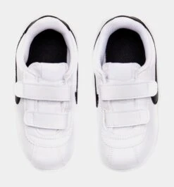 Nike Cortez Infant Toddler Lifestyle Shoes (White) -Nike 6c70eec18aee7daf7d2d0a531b96007e