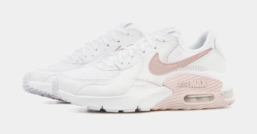 Nike Air Max Excee Womens Lifestyle Shoes (White/Pink) -Nike 6d6c7308bac7d6d31b0361a718c069de