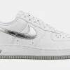 Nike Air Force 1 Low Retro Mens Basketball Shoes (White/Grey) -Nike 6dffd848e38aea781be36297602c85d0