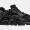 Nike Huarache Run Grade School Running Shoes (Black) -Nike 6e9bafb29dfab90459605cae65feef37 5d597c71 4d5c 402b ba6e d492cb01e7f7