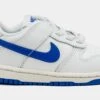 Nike Dunk Low Hyper Royal Infant Toddler Lifestyle Shoes (Summit White/Hyper Royal) -Nike 6ef2a8f9fa2f3645f36b66204b0ad9cb