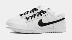 Nike Dunk Low White Black Mens Lifestyle Shoes (White/Black) -Nike 6efaaec3e5363c4ea3cc9296028a9090