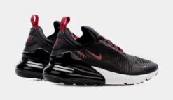 Nike Air Max 270 Mens Running Shoes (Black/Red) -Nike 6f80194cce48576cb82f156184bb97b1