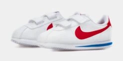 Nike Cortez Basic SL Preschool Lifestyle Shoe (White/Red) -Nike 70034b59f9a3b406664af08a88ac742e ef2aeaac 414f 4067 9506 5c11e4590c97