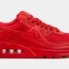 Nike Air Max 90 Mens Running Shoes (Red) -Nike 701678eacac7fd7207e6c7ca50f4f5c4