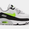 Nike Air Max 90 LTR Infant Toddler Running Shoes (White/Green) -Nike 70a845329687e2142b44d2889a49a41b