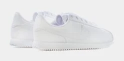 Nike Cortez Basic Triple White Grade School Lifestyle Shoes (White) -Nike 713ff9e60427eb9f0d137b99262521ac c23f9425 91c1 4b61 a9e7 624de200b2fc