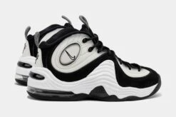 Nike Air Penny 2 Mens Basketball Shoes (Black/White) -Nike 7202c282fbfa3d3769800826279670f4