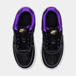 Nike Air Force 1 LV8 Preschool Lifestyle Shoes (Black) -Nike 7307f5ca5c47a286455cfaa7a81f6df6