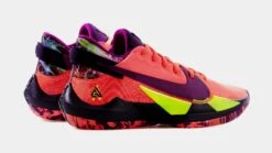 Nike Zoom Freak Mens Basketball Shoe (Orange/Pink) Free Shipping -Nike 7382110e6aeeb2c0c9f8a8dc6229c7a7