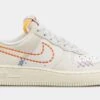 Nike Air Force 1 '07 SE Womens Lifestyle Shoes (White/Multi) -Nike 74908fe9c3ef894f91ac880f3cf7b0ae