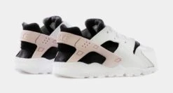 Nike Huarche Run Infant Toddler Running Shoes (White/Black/Pink) -Nike 74c0e83a70d7d4adfb5d2d1c5891bae4 4aa44582 f7a3 46c2 a4ca cc1e68c93c2b