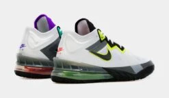 Nike Lebron 18 Low Greedy Mens Basketball Shoe (White) -Nike 74cbd857c4220f6ad61d163556cdc02d