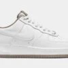 Nike Air Force 1 Low Mens Lifestyle Shoes (White/Brown) -Nike 7598ebfe039bc89b9a030b8e405613df