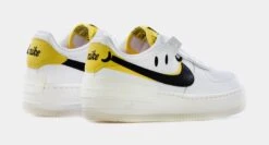 Nike Air Force 1 Shadow Smile Womens Lifestyle Shoes (White/Yellow) -Nike 76b221fcd0b302a3c1927f1dc352c80b