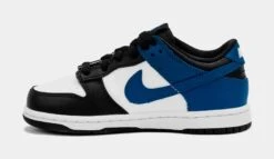 Nike Dunk Low Preschool Lifestyle Shoes (Black/Blue) -Nike 77067aab54b6f00956a6986b0a3f88f7