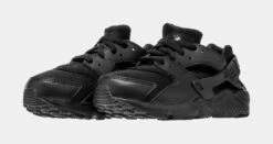 Nike Huarache Run Preschool Lifestyle Shoe (Black) -Nike 774a2f5a7065b4400ecf73dc44621176