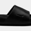 Nike Calm Slide Womens Sandals (Black) -Nike 787dfb8c2bb41a26fbe21cdf4f7a49d4