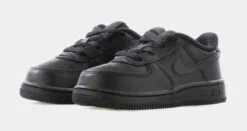 Nike Force 1 LE Infant Toddler Lifestyle Shoes (Black) -Nike 796cd02f4e2ad1f081a314933942aad6