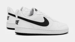 Nike Court Borough Low Refraft Grade School Lifestyle Shoes (White/Black) -Nike 79c2cbe70eceb4680a1986e46cc60984