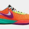 Nike LeBron 20 Total Orange Mens Basketball Shoes (Orange/Purple) -Nike 7a5e7ff68365ca52fc19768b26452f8a