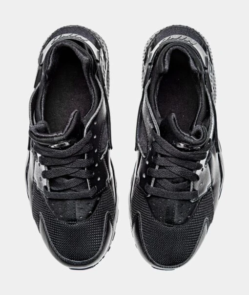 Nike Huarache Run Grade School Running Shoes (Black) -Nike 7b1a3b16171d83be3c7963e79598204b 2e7b3512 988b 49ac 941e 4ca42a5a0990