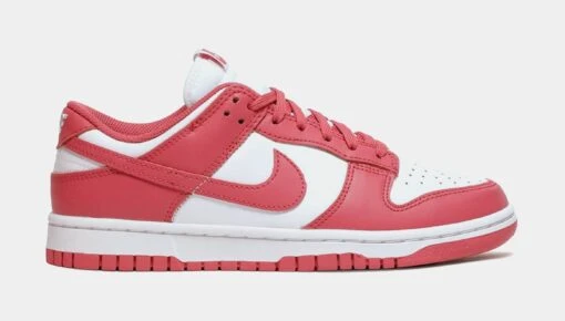 Nike Dunk Low Archeo Pink Womens Lifestyle Shoes (White/Archeo Pink) Limit One Per Customer -Nike 7b606616b51b73640c8fc016ec40c847 53850ffa 589d 4fa6 aed0 86e243830b57