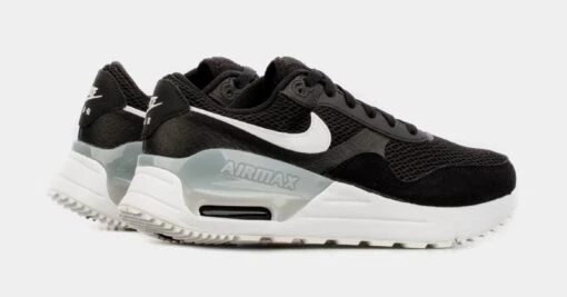 Nike Air Max SYSTM Womens Running Shoes (Black/White) -Nike 7b8d532f1c746c0f4267513138e50f9b